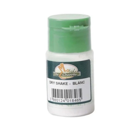 Polvo Tiemco Dry Shake | Frasco hidrofóbico con pincel