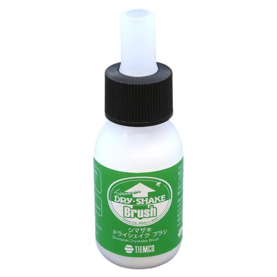 Dry Shake Powder Brush Tiemco | Brush
