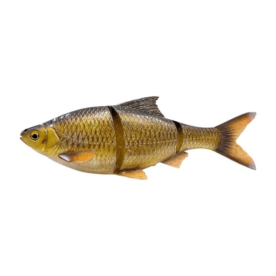 Soft Bait Savage Gear 4D Line Thru Roach 18cm Slow Sink