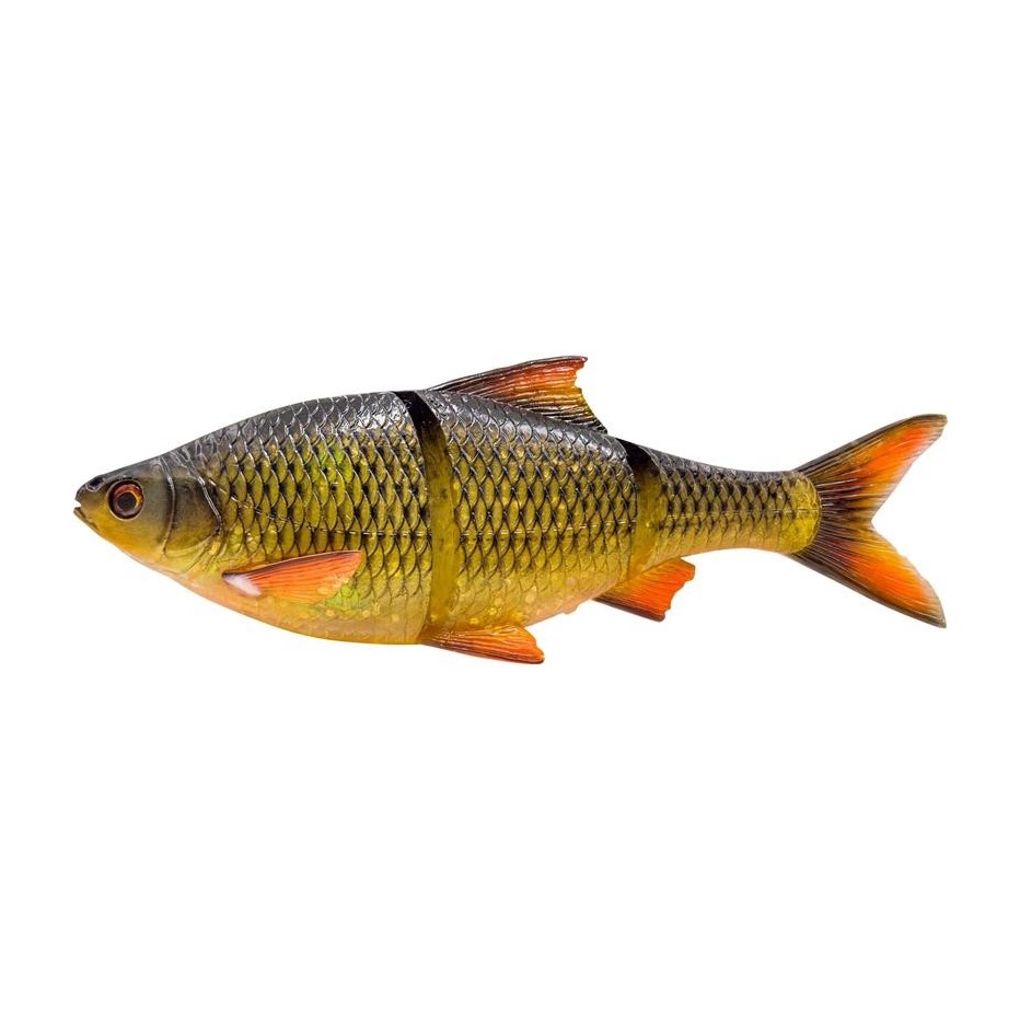 Gummifische Savage Gear 4D Line Thru Roach 18cm Slow Sink