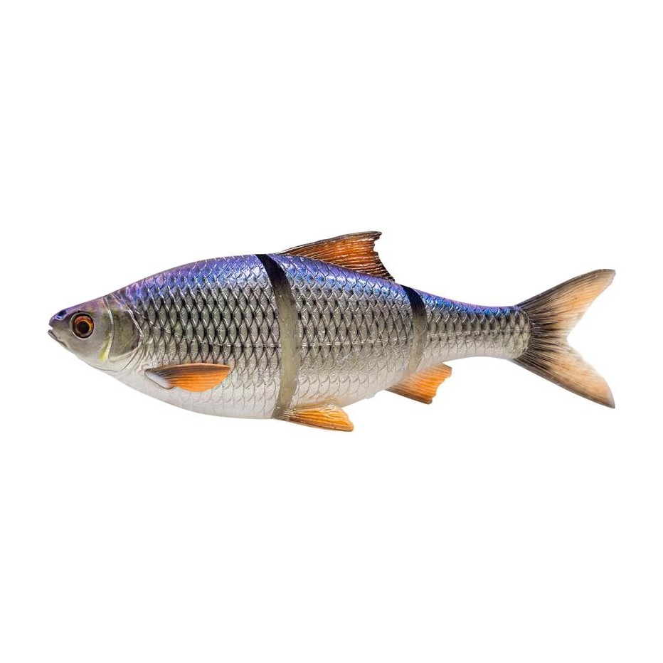 Señuelo Suave Savage Gear 4D Line Thru Roach 18cm Slow Sink