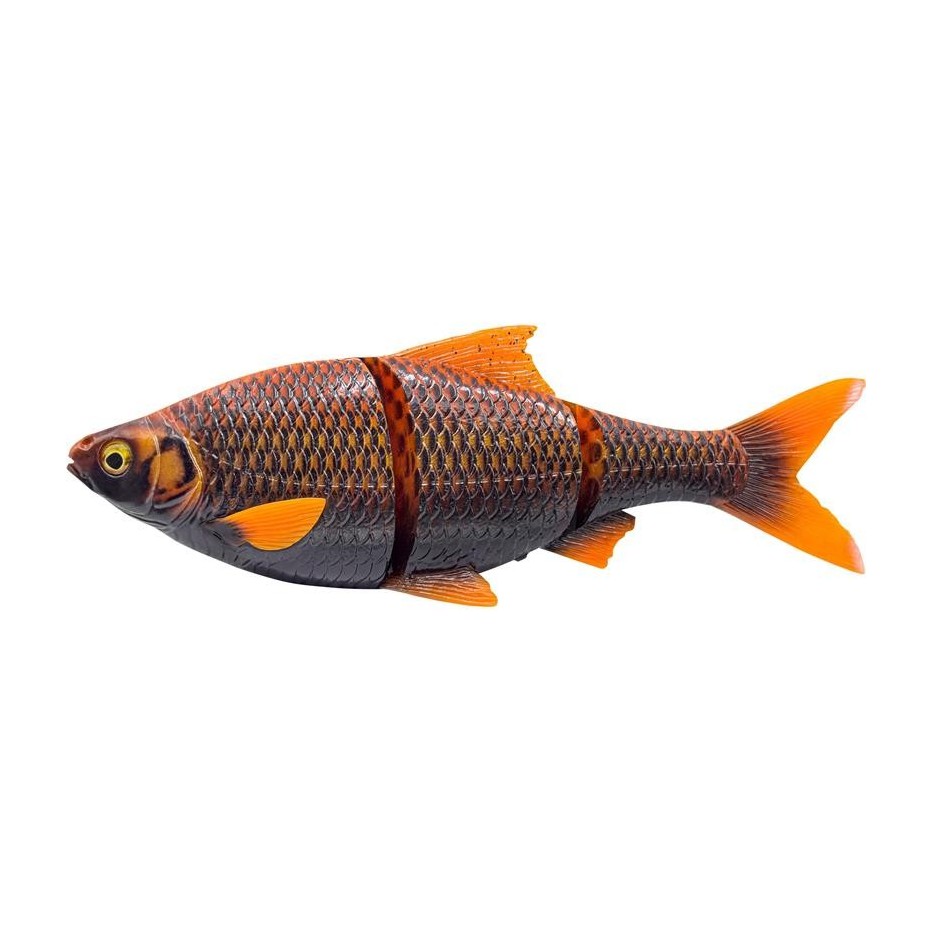 Soft Bait Savage Gear 4D Line Thru Roach 18cm Slow Sink
