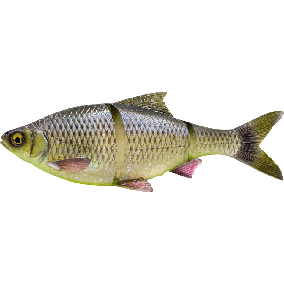 Gummifische Savage Gear 4D Line Thru Roach 18cm Moderate Sink