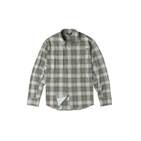 Orvis Pro Stretch LS Shirt UPF50 - Khaki/Beige Hemd