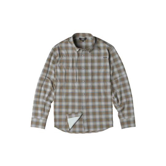 Chemise Orvis Pro Stretch LS Shirt UPF50 - Kaki / Beige