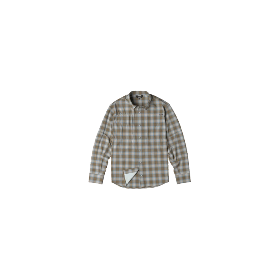 Chemise Orvis Pro Stretch LS Shirt UPF50 - Kaki / Beige