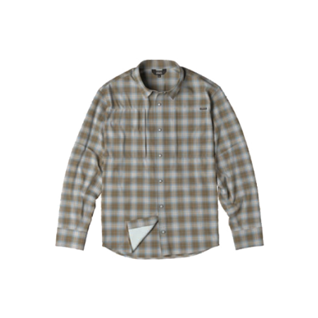Orvis Pro Stretch LS Shirt UPF50 - Khaki / Beige