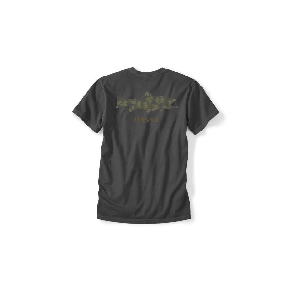 Orvis 1971 Camo T-Shirts - Tarnung Angeln | Größen M bis XXL