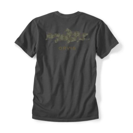 Orvis 1971 Camo T-Shirts - Tarnung Angeln | Größen M bis XXL