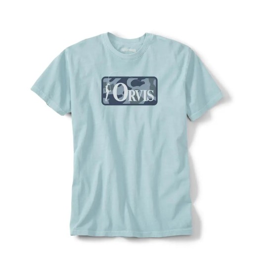 Camiseta Orvis Bent Rod Badge Tee | Pesca y ciudad