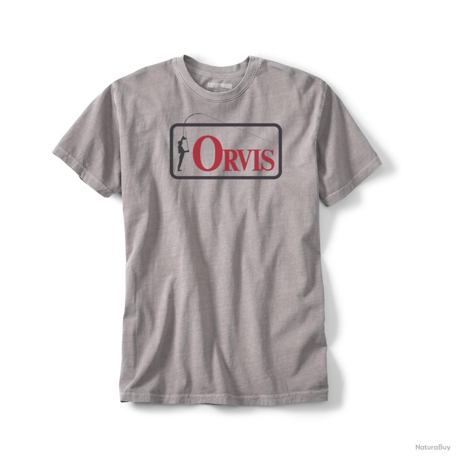 Camiseta Orvis Bent Rod Badge Tee