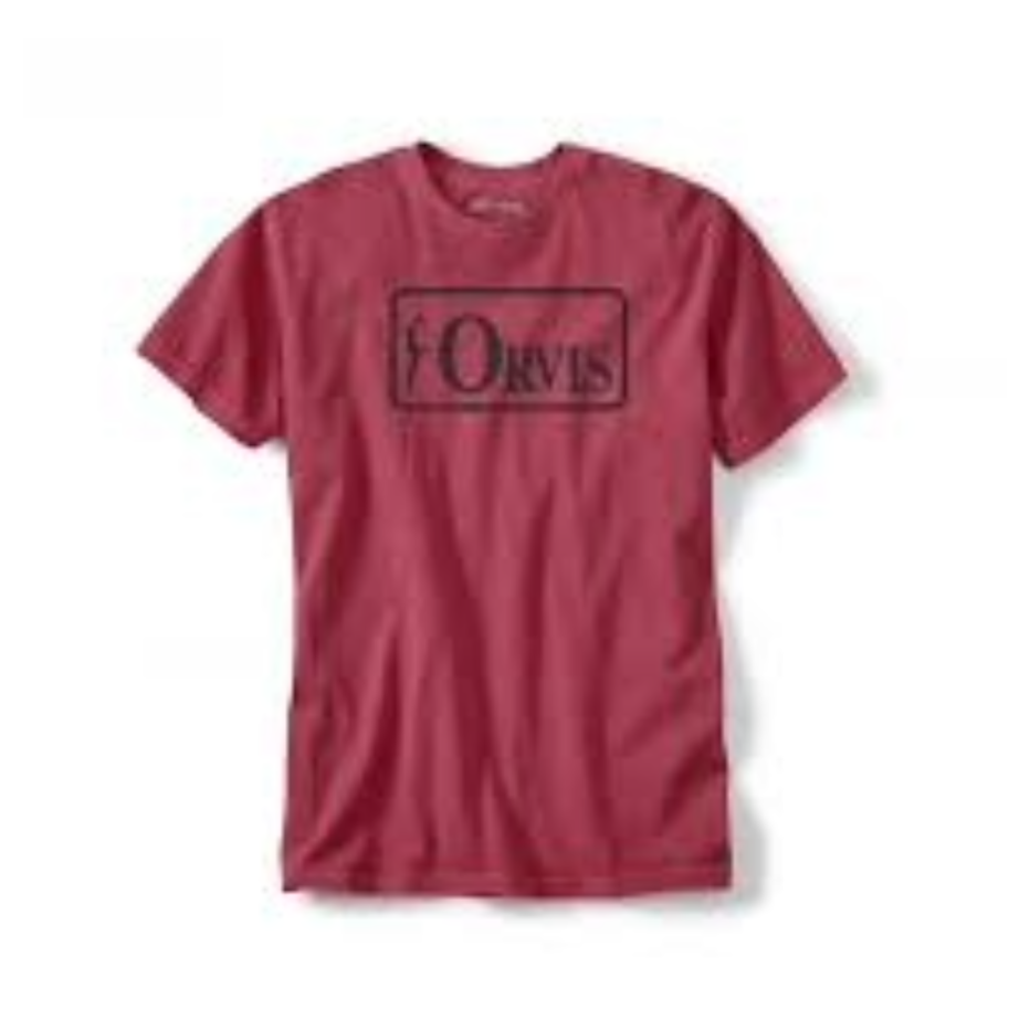 Camiseta Orvis Bent Rod Badge Tee