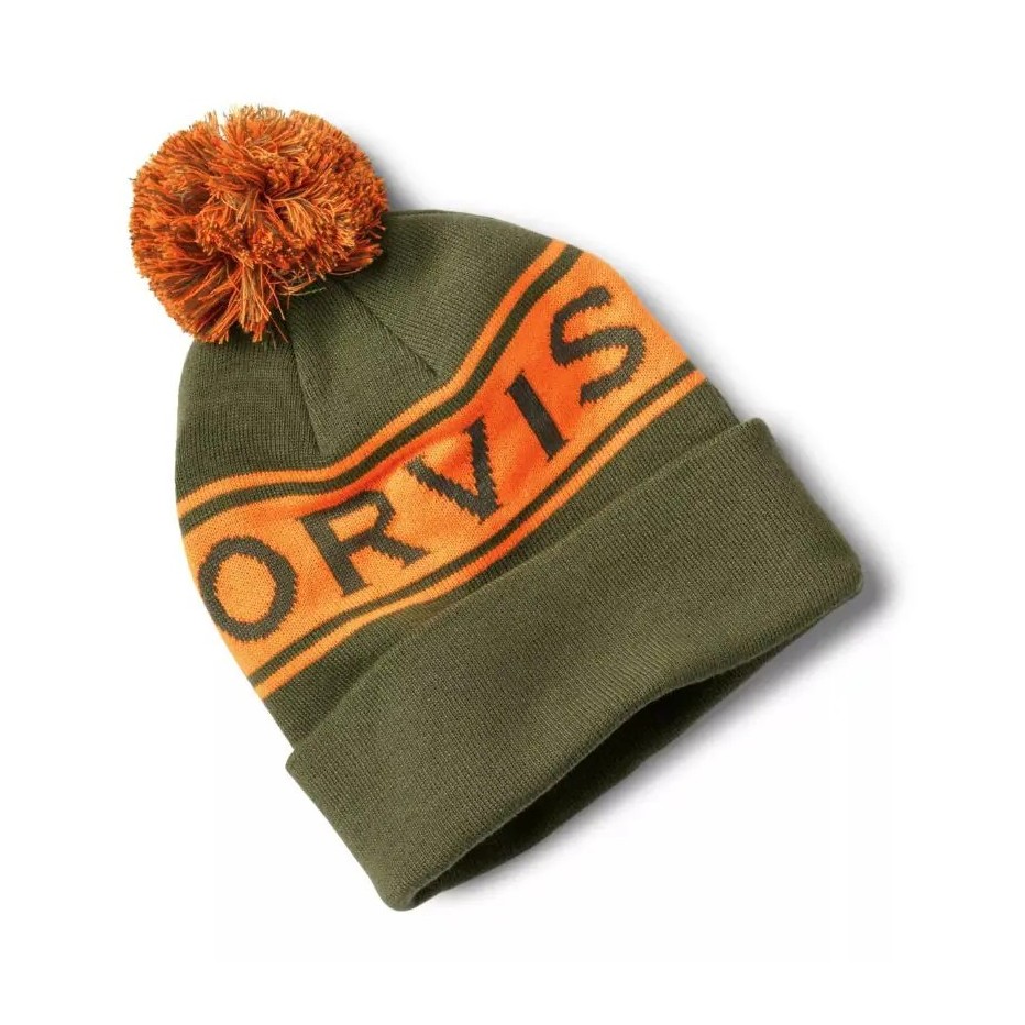 Gorro Orvis Logo Pom