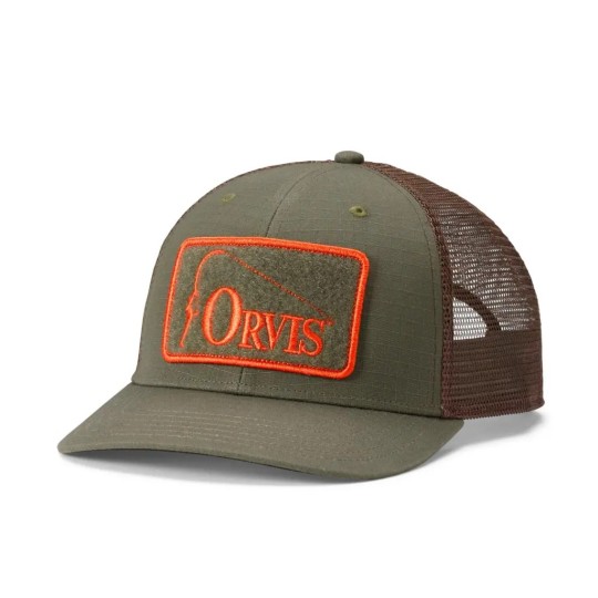 Orvis Ripstop Covert Trucker Cap | Recycled