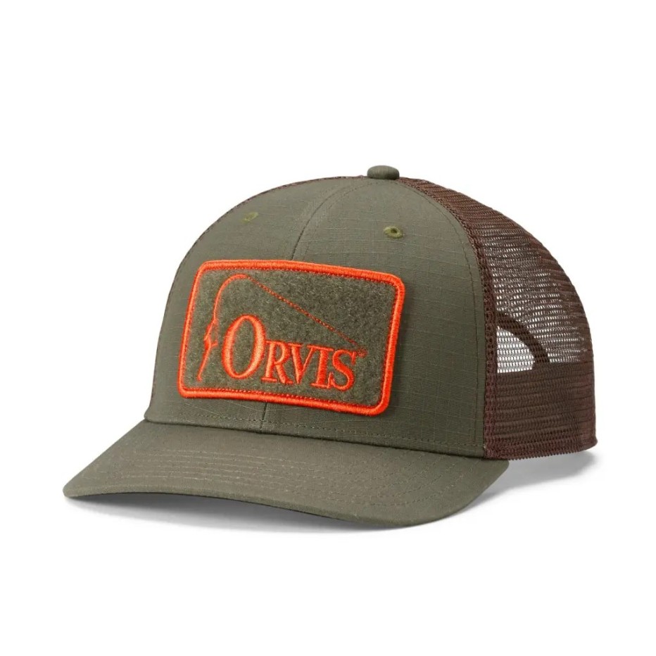 Casquette Orvis Ripstop Covert Trucker | Recyclée