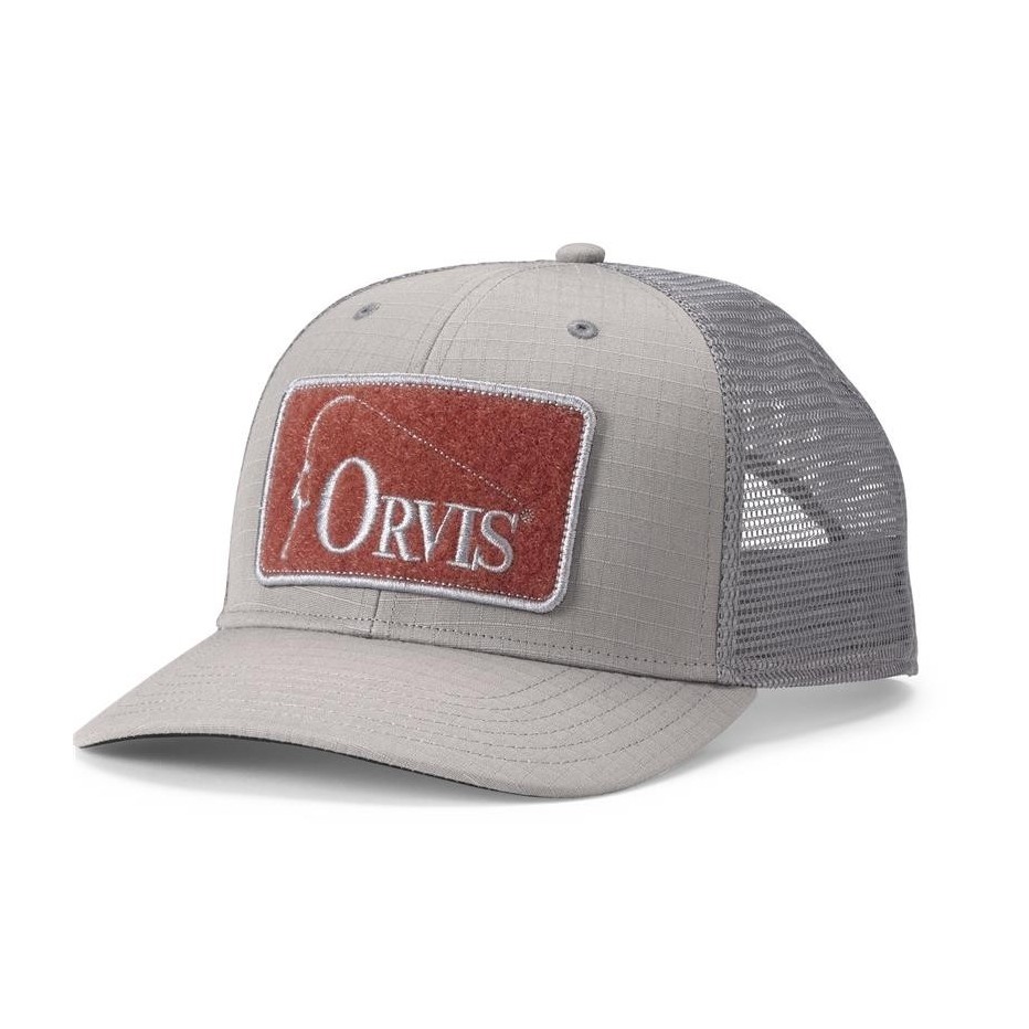 Casquette Orvis Ripstop Covert Trucker