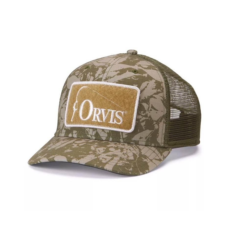 Orvis Ripstop Covert Trucker Kappe