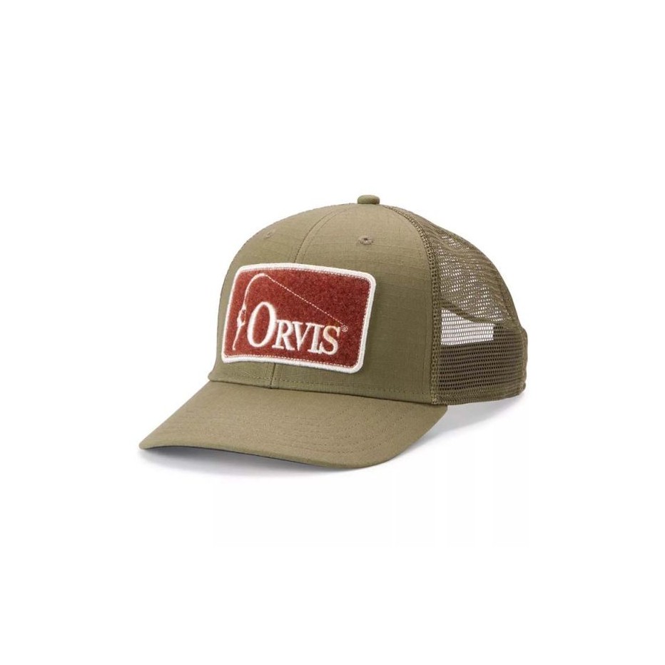 Orvis Ripstop Covert Trucker Cap