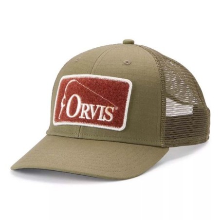 Casquette Orvis Ripstop Covert Trucker | Recyclée