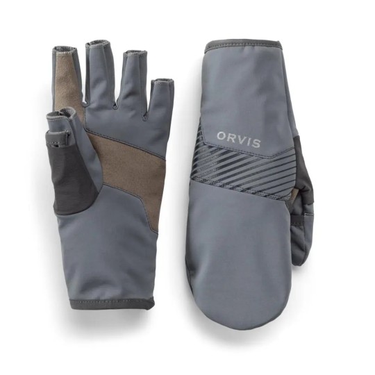 Orvis Softshell Convertible Handschuhe - Futter aus Mikrofleece