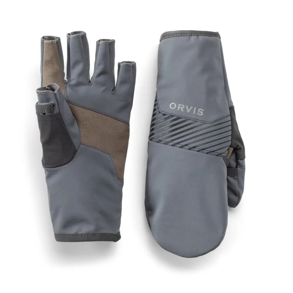 Orvis Softshell Convertible Handschuhe - Futter aus Mikrofleece