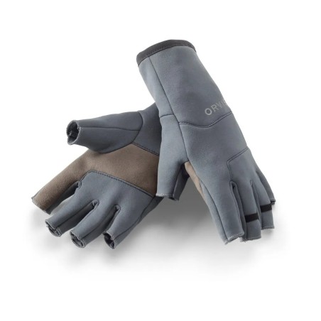Guantes Sin Dedos de Forro Polar Orvis | Pesca frío