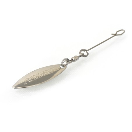 Bl 10 Trailer Blade Wl Silver Decoy