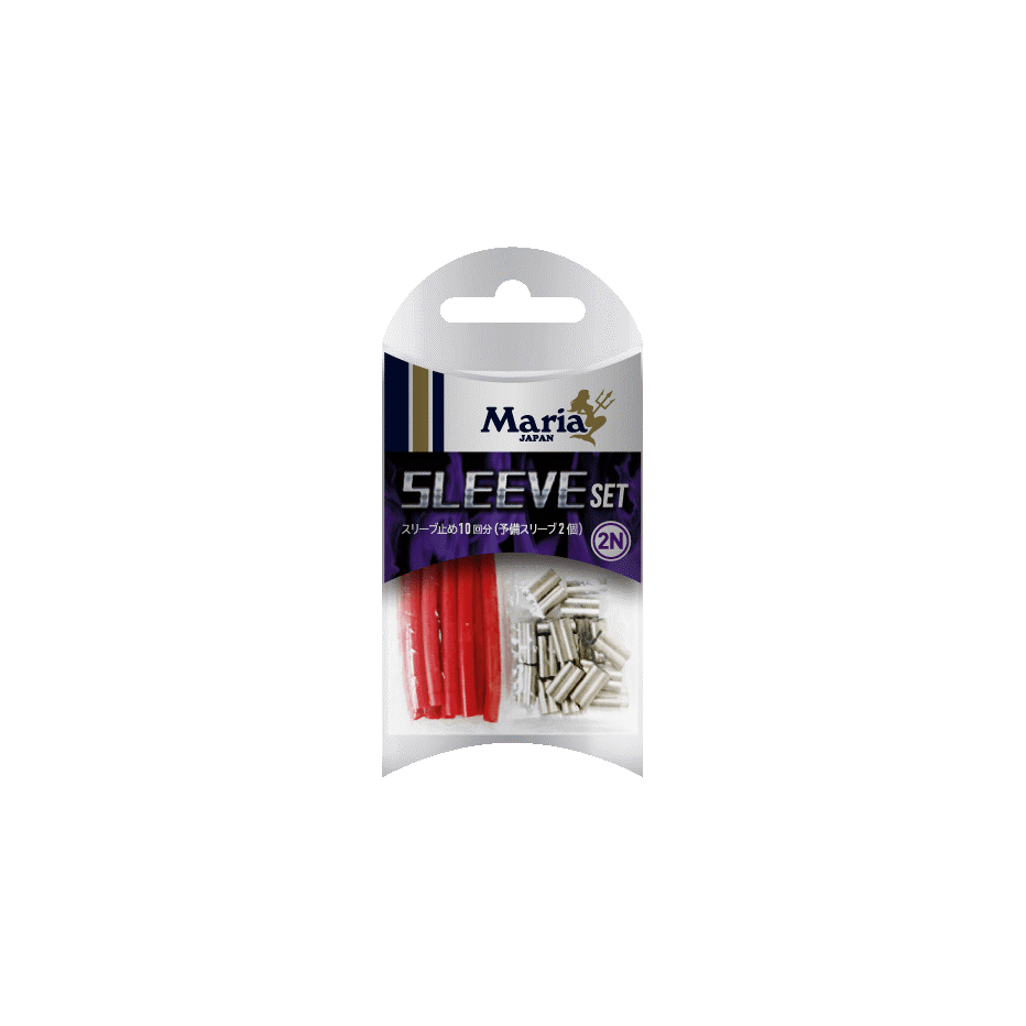 Kit de sleeve Maria Climp Set
