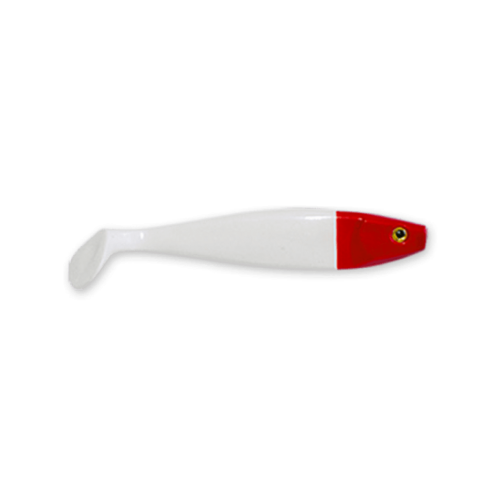 Señuelo vinilo Delalande Shad GT 9cm - pesca vertical - mar