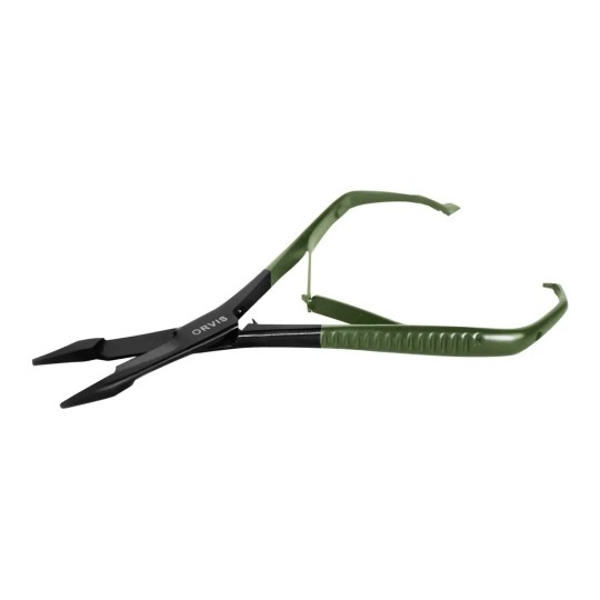 Pinza Orvis Flow Mitten Clamp, seguridad y corrosión