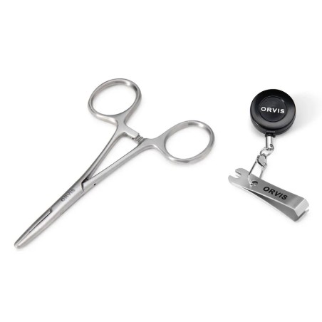 Orvis Tool Kit - Tool kit: service button, pliers, and wire cutter
