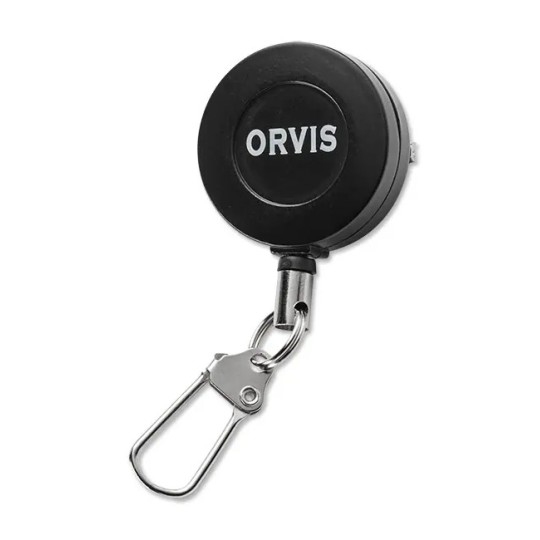 Botón de servicio Orvis Zinger con cable de acero