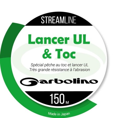 Nylon Garbolino Streamline Toc-Mono 150m - Fil corps de ligne