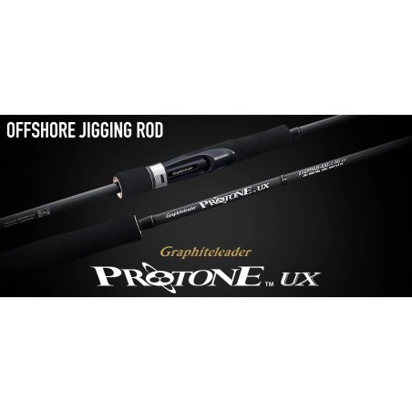 Graphiteleader Protone UX Micro Pilker - Angelruten Jigging
