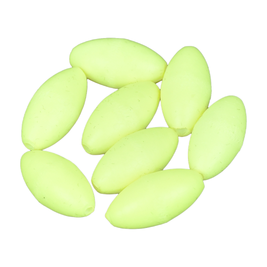 Perlas Flotantes Ovaladas Sunset para Surfcasting