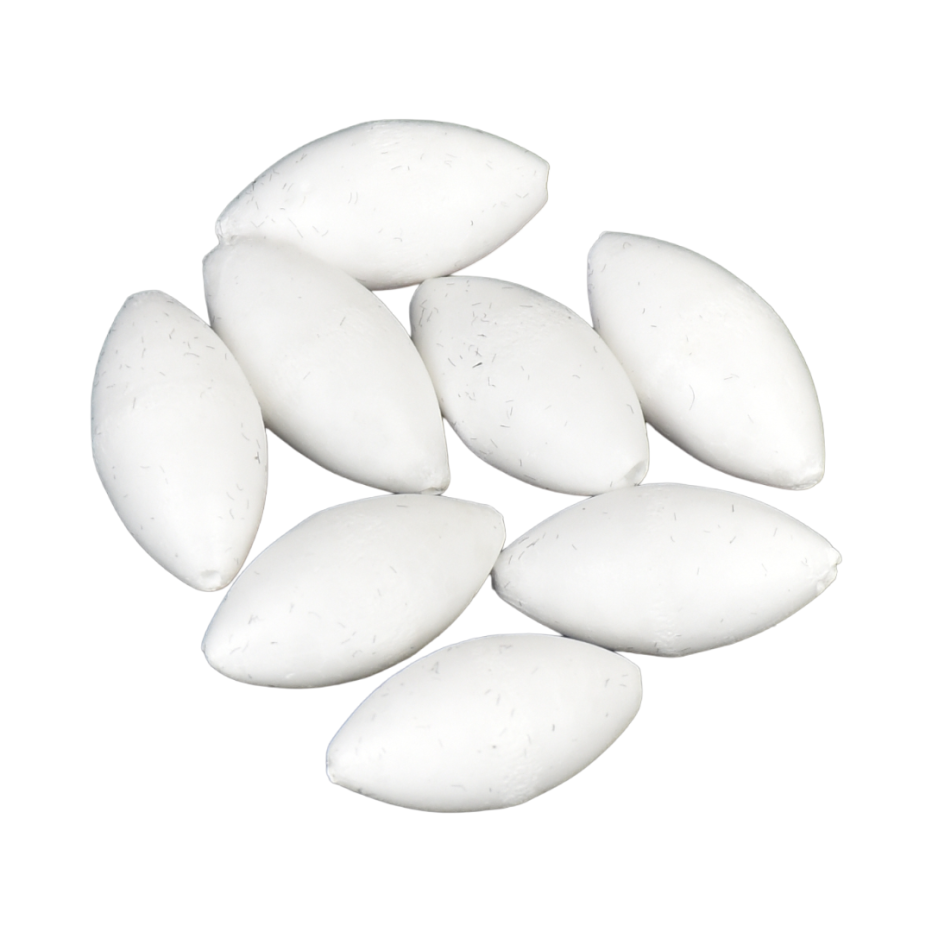 Perlas Flotantes Ovaladas Sunset