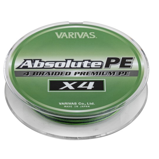 Hilo Trenzado Varivas Absolute PE X4 – Pesca Finesse BFS & Carolina Rig