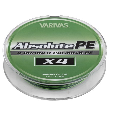 Hilo Trenzado Varivas Absolute PE X4 – Pesca Finesse BFS & Carolina Rig