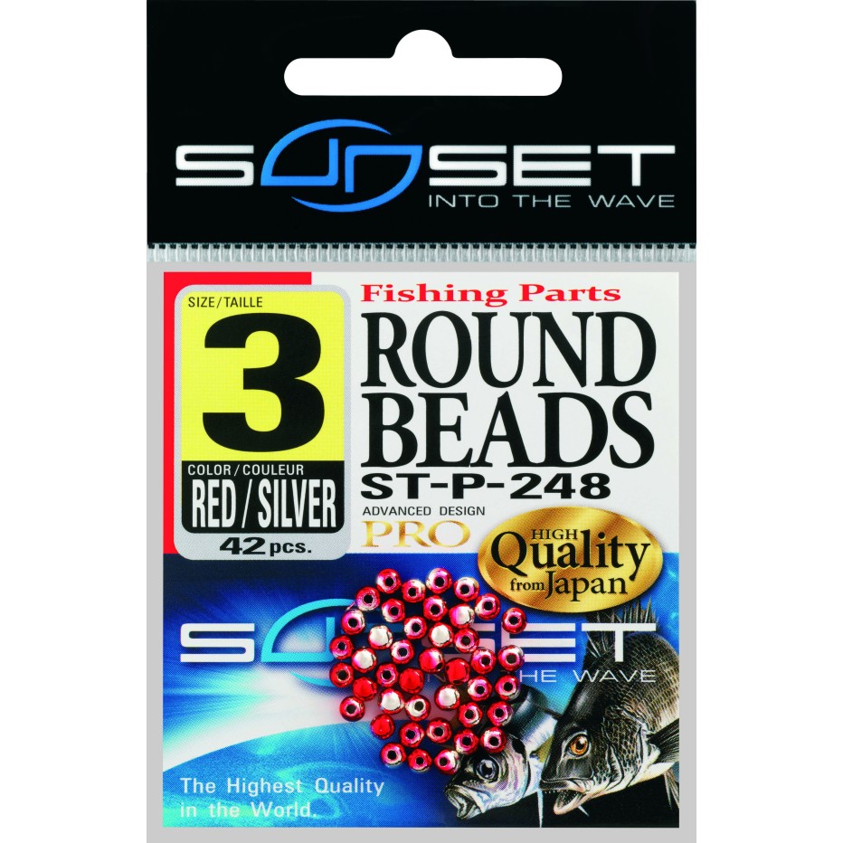 Hard Round Pearls Sunset | Bottom Line Accessory