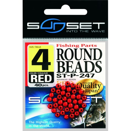 Hard Round Pearls Sunset | Bottom Line Accessory