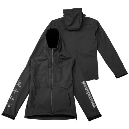 Veste à Capuche Megabass Blowattack Black