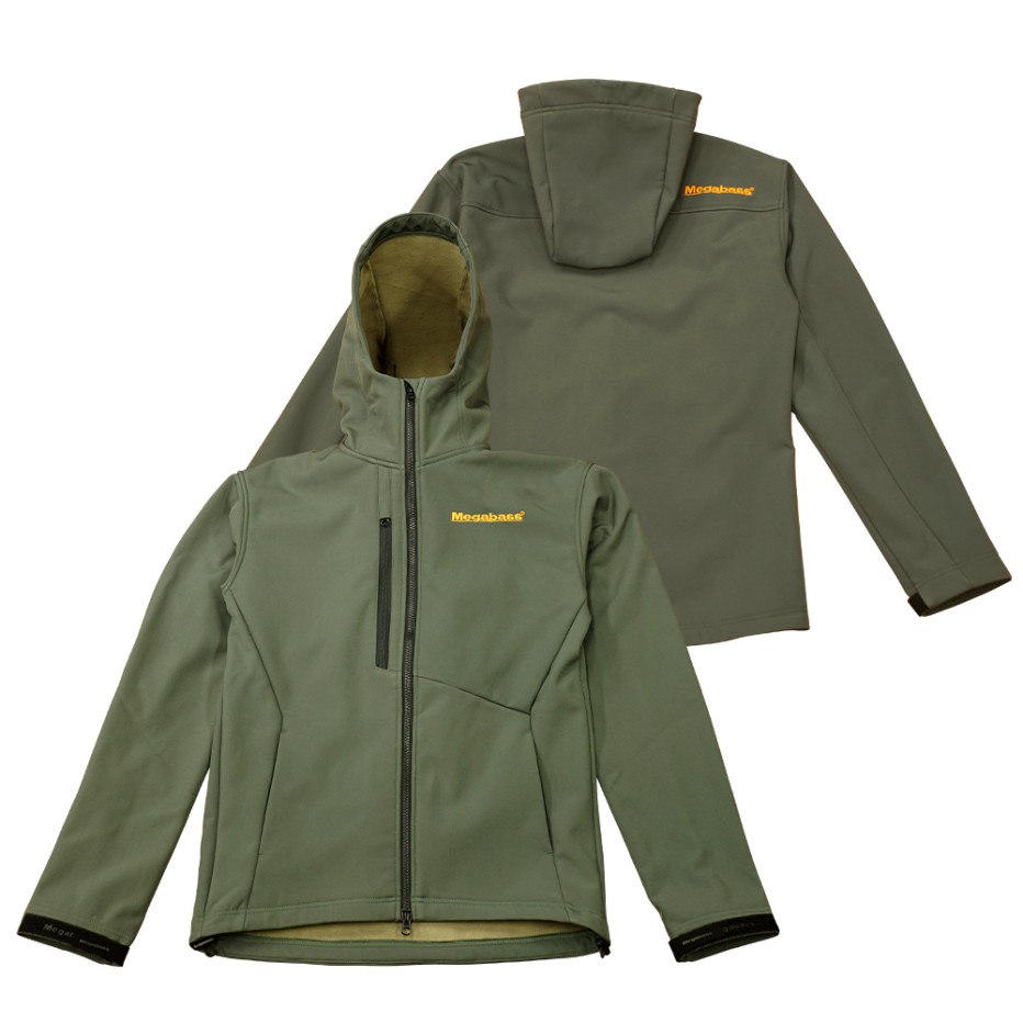 Jacket Megabass Blowattack Olive Drab