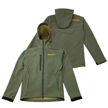 Veste à Capuche Megabass Blowattack Olive Drab