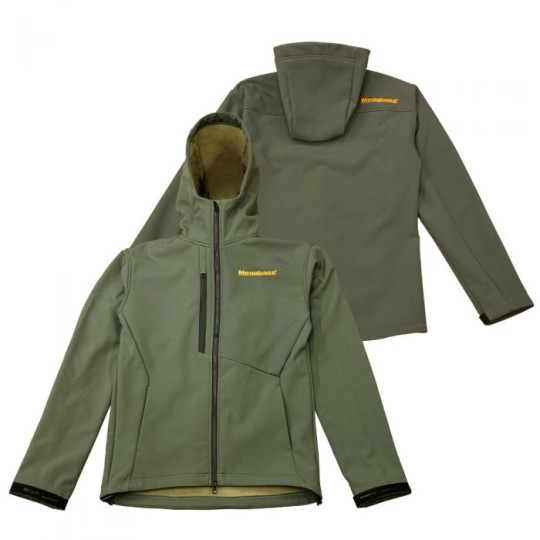 Veste à Capuche Megabass Blowattack Olive Drab