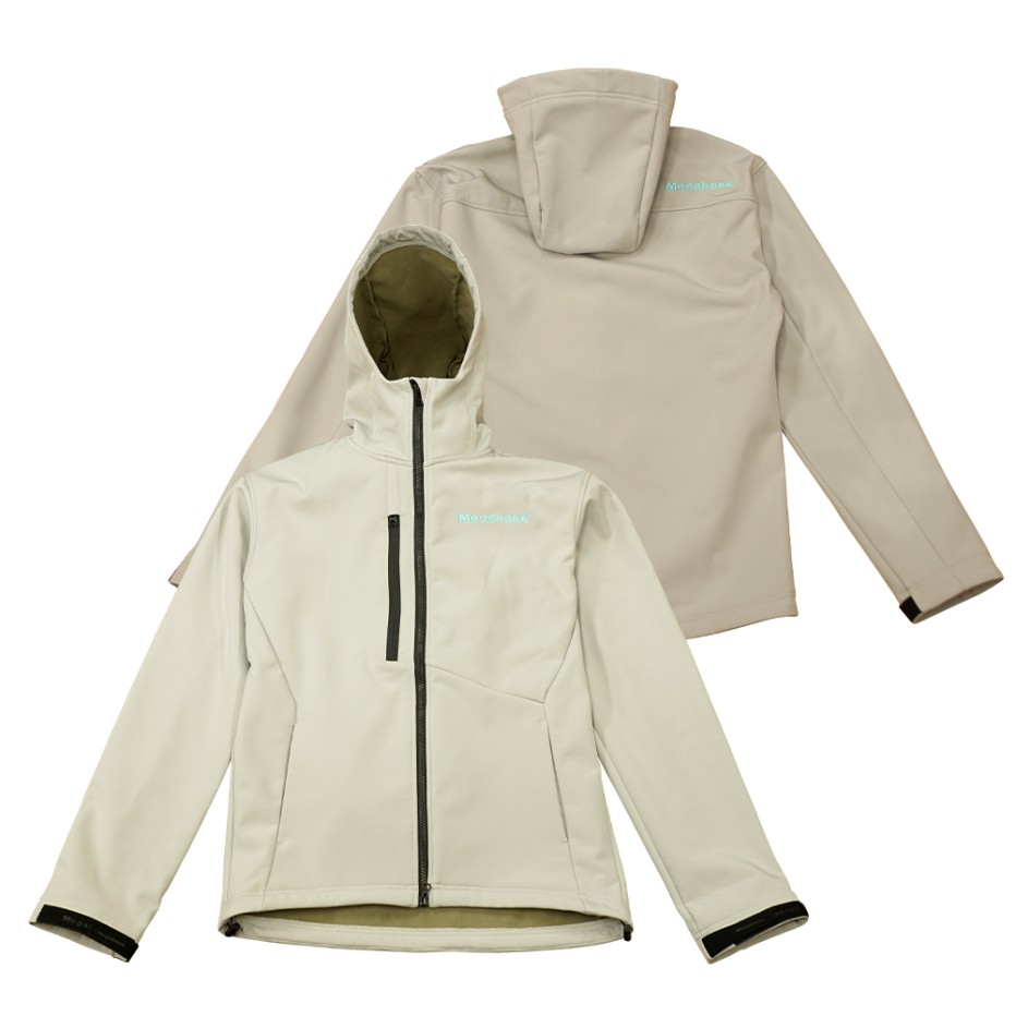 Jacket Megabass Blowattack Shark Gray