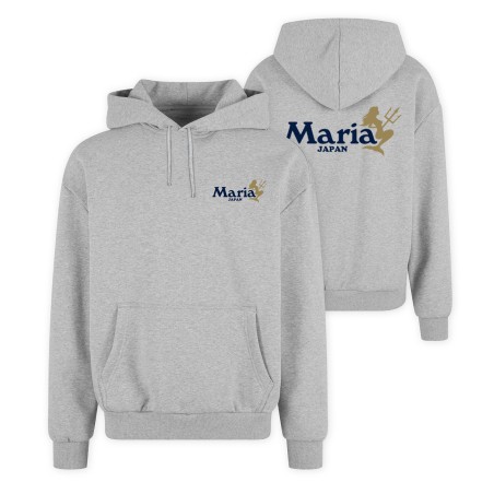 Sweat Hoodie Maria Grey