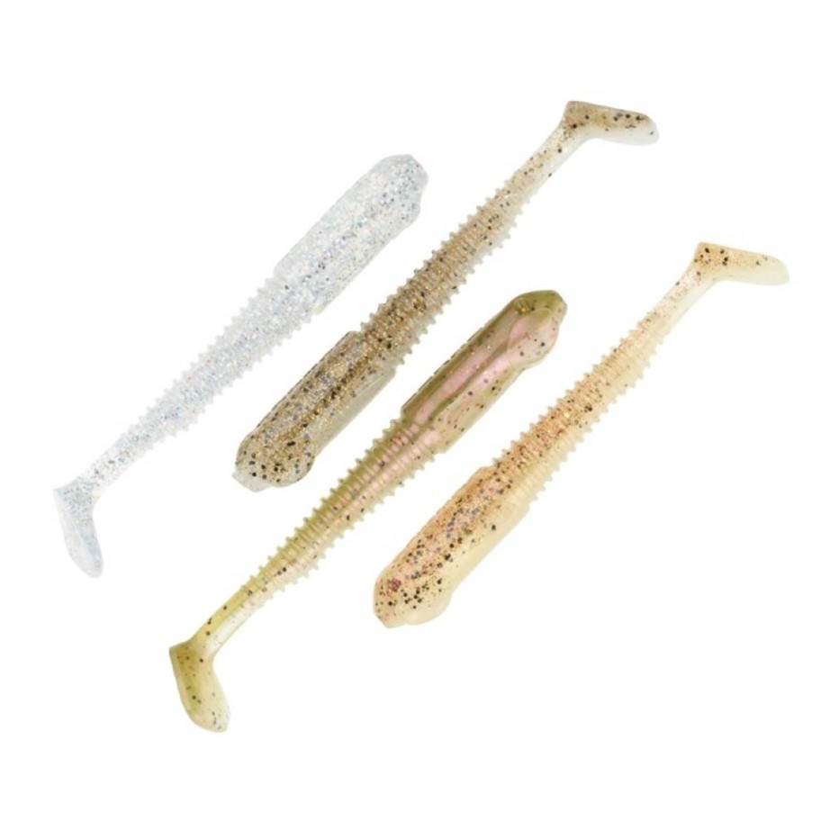 Pack Sakura Gooby Shad 7,5 cm | Leurres souples shad