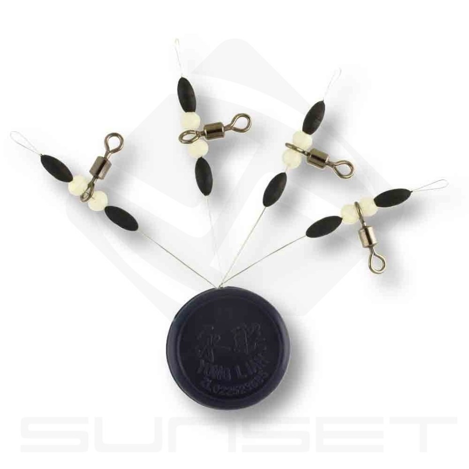 Detener Float Rolling Sunset con perlas fosfo