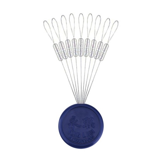 Stop Float Sunset Transparent Glitter Stick