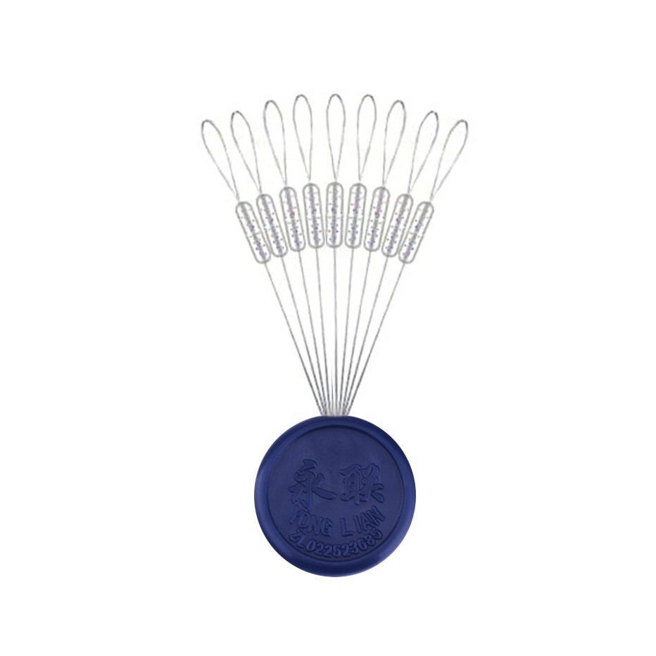 Stop Float Sunset Stick Transparent mit Glitzer